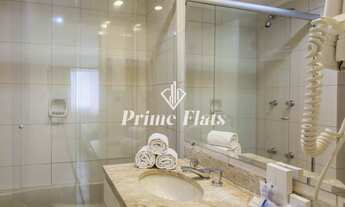 Imagem 5: Flat disponível para venda no La Residence Itaim by Manager, com 42m², 1 dormitório e 1 va