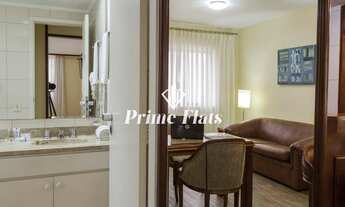 Imagem 4: Flat disponível para venda no La Residence Itaim by Manager, com 42m², 1 dormitório e 1 va