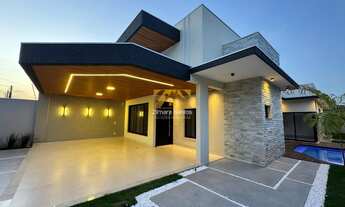 Imagem 2: Casa Alto Padrão com 4 suítes, 212,52 m² - 110 sul (ARSE 14) - Próxima ao Gigante Atacadis