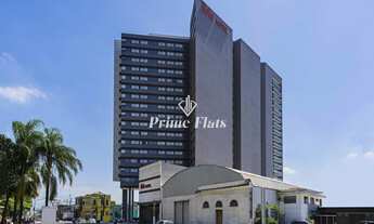 Imagem 2: Flat disponível para venda no íbis Santos Valongo com 18m², 1 dormitório e 1 vaga