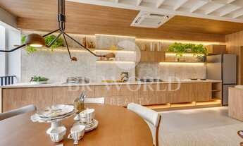 Imagem 6: Opus Sync com três suítes no Setor Bueno