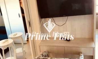 Imagem 6: Flat para locação no Gran Estanconfor Veranda Berrini no Brooklin, com 60m², 2 dormitórios