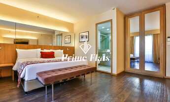 Imagem 3: Flat disponível para locação no Radisson Blu São Paulo em Pinheiros, com 32m², 1 dormitóri