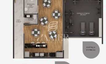 Imagem 5: Apartamento com 2 quartos à Venda, Costa e Silva - Joinville