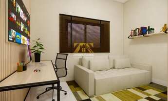 Imagem 5: Sobrado Alto Padrão com 4 suítes - 356 m² - Residencial Mirante do Lago - Próximo á Faculd