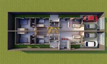 Imagem 5: Casa 2/4 sendo 1 suíte- 69 m² - 1205 sul (ARSO 122)-Próximo á Praia do Cajú- Palmas/TO