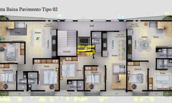 Imagem 3: APARTAMENTO A VENDA NO BAIRRO DOS BANCARIOS EM JOÃO PESSOA, PB