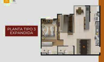 Imagem 2: Apartamento com 2 quartos, Jardim Califórnia - Jacareí