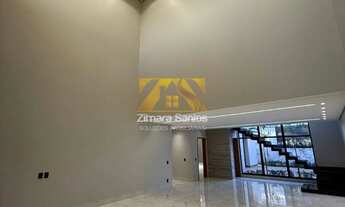 Imagem 4: Sobrado Alto Padrão com 4 suítes - 334 m² - Residencial Mirante do Lago - Próximo á Ulbra