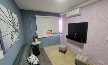 Imagem 4: Apartamento Lindo, novo, todo mobiliado e decorado, 2/4, suíte, 2vagas, 80m², elevador. Sã