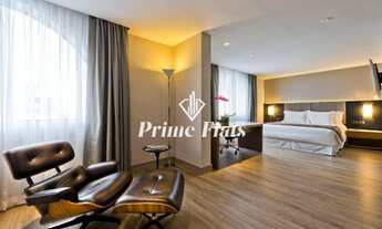 Imagem 4: Flat disponível para venda no Meliá Paulista, com 27m², 1 dormitório e 1 vaga