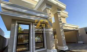 Imagem 2: Sobrado Neoclássico com 3 suítes - 358 m² - 205 norte - Condomínio Privillege - Próximo ao