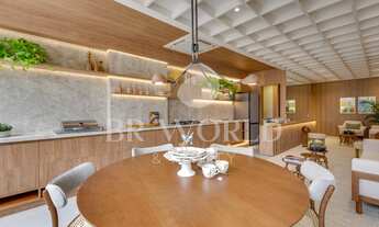 Imagem 7: Opus Sync com três suítes no Setor Bueno