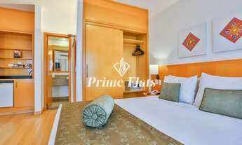 Imagem 5: Flat disponível para venda no Quality Hotel Paulista, com 29m², 1 dormitório e 1 vaga de g