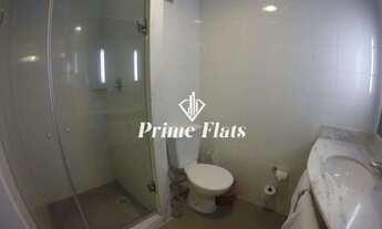 Imagem 4: Flat disponível para venda no Hotel Íbis Tamboré, com 14m², 1 dormitório e 1 vaga