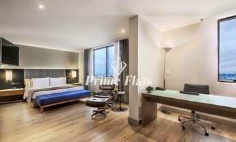 Imagem 5: Flat disponível para venda no Meliá Paulista, com 27m², 1 dormitório e 1 vaga