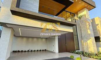 Imagem 2: Sobrado Alto Padrão com 4 suítes - 334 m² - Residencial Mirante do Lago - Próximo á Ulbra