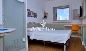 Imagem 2: Flat disponível para venda íbis budget Campinas Aquidaban, com 14,34m², 1 dormitório e 1 v