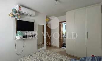 Imagem 3: Apartamento de 2Q sendo 1 suíte, com sacada, rico em armários e lazer completo