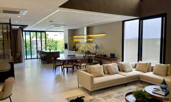 Imagem 4: Sobrado Alto Padrão com 4 suítes - 452 m² - Condomínio Mirante do Lago - Próximo á Ulbra