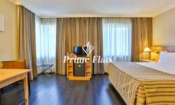 Imagem 3: Flat disponível para venda no Park Inn by Radisson Berrini no Brooklin Novo, com 28m², 1 d