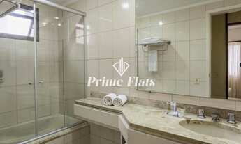 Imagem 6: Flat disponível para venda no La Residence Itaim by Manager, com 42m², 1 dormitório e 1 va