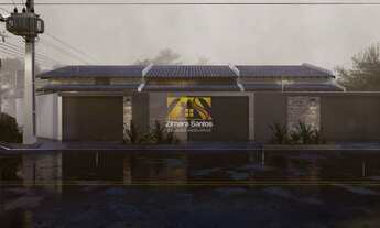 Imagem 4: Casa de Esquina com 2/4 - 61,96 m² - Setor Janaína (Taquaralto) - Próxima ao Supermercado