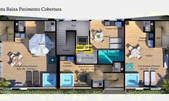 Imagem 4: APARTAMENTO A VENDA NO BAIRRO DOS BANCARIOS EM JOÃO PESSOA, PB