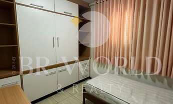 Imagem 2: Apto de 2Q sendo 1 suíte no setor universitário, mobiliado e com área de lazer