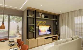 Imagem 4: Sobrado Alto Padrão com 3 suítes - 160 m² - 309 sul (ARSO 34) - Próximo a AABB Palmas - TO