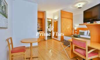 Imagem 3: Flat disponível para venda no Quality Hotel Paulista, com 29m², 1 dormitório e 1 vaga de g