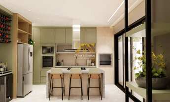 Imagem 7: Sobrado Alto Padrão com 3 suítes - 160 m² - 309 sul (ARSO 34) - Próximo a AABB Palmas - TO