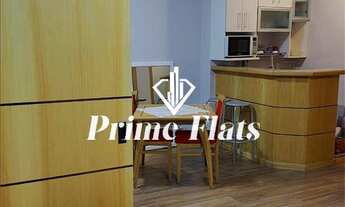 Imagem 3: Flat disponível para locação no Hotel Hampton Park, com 31m², 1 dormitório e 1 vaga