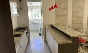 Imagem 4: Apartamento 3 quartos semimobiliado com 2 vagas de garagem e box