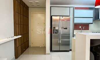 Imagem 2: Apartamento Mobiliado com 1 Suíte e 2 Quartos no Baependi