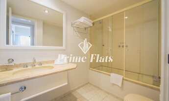 Imagem 2: Flat disponível para venda no Ninety Hotel, com 33m², 1 dormitório e 1 vaga de garagem