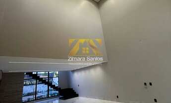 Imagem 5: Sobrado Alto Padrão com 4 suítes - 334 m² - Residencial Mirante do Lago - Próximo á Ulbra