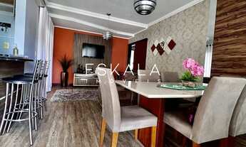 Imagem 6: CASA SEMI - MOBILIADA COM 01 SUÍTE + 02 QUARTOS E PISCINA