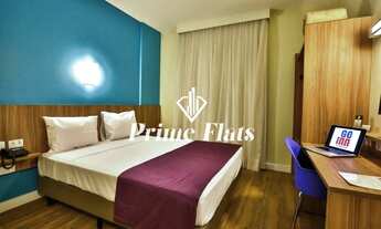 Imagem 2: Flat disponível para venda no Go Inn Campinas, com 40m², 1 dormitório e 1 vaga