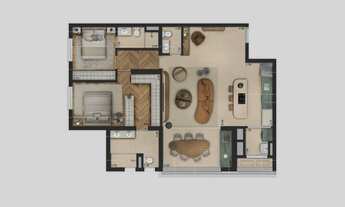 Imagem 5: Haus Mitre Edition Moema | Construtora Mitre | Lançamento | 114 metros | 03 suítes