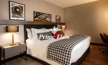 Imagem 7: Flat disponível para venda Wyndham São Paulo Berrini, com 29m², 1 dormitório e 1 vaga