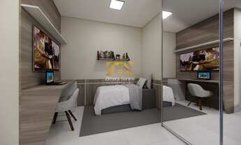 Imagem 2: Sobrado Alto Padrão com 4 suítes - 356 m² - Residencial Mirante do Lago - Próximo á Faculd