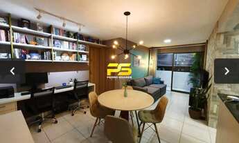 Imagem 4: Apartamento 50m2 com 01 Quarto no Bancários á venda por 210 mil