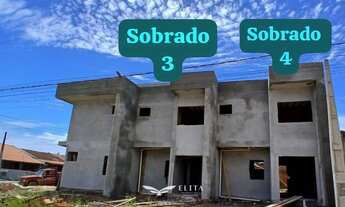 Imagem: Sobrado geminado com dois dormitórios a