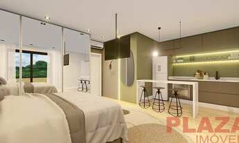 Imagem: Studio com Terraço e Vista para a Natureza