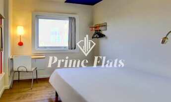 Imagem: Flat disponível para venda no Hotel Íbis