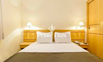 Imagem: Flat disponível para venda no Hotel Hampton