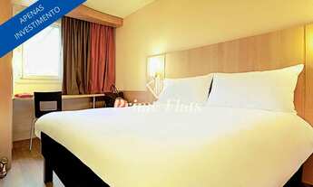 Imagem: Flat disponível para venda no Hotel íbis