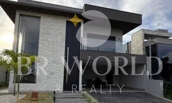 Imagem: Sobrado com 3 suítes e lazer Parqville