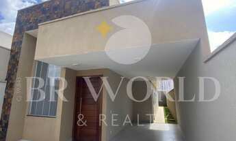 Imagem: Casa nova com 3 suítes jardim atlântico